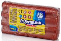 Ilustracja Astra Plastelina 500g Miedziana 303117016