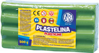Ilustracja Astra Plastelina 500g Zielona Jasna 303117010