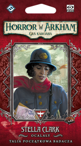 Ilustracja Horror w Arkham LCG: Talia Początkowa Badacza - Stella Clark Ocałały