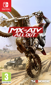 Ilustracja produktu MX vs ATV All Out PL (NS)