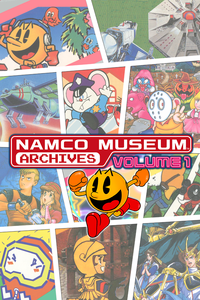 Ilustracja produktu NAMCO MUSEUM ARCHIVES Volume 1 (PC) (klucz STEAM)