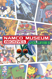 Ilustracja produktu NAMCO MUSEUM ARCHIVES Volume 2 (PC) (klucz STEAM)