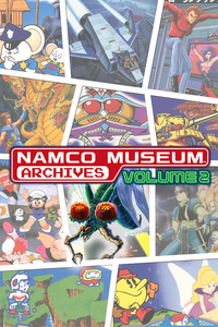 Ilustracja NAMCO MUSEUM ARCHIVES Volume 2 (PC) (klucz STEAM)