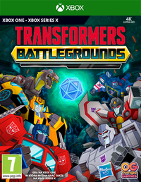 Ilustracja produktu Transformers: Battlegrounds PL (XO/XSX)