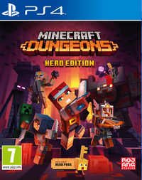 Ilustracja Minecraft Dungeons - Hero Edition PL (PS4)