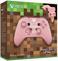 Ilustracja Kontroler bezprzewodowy Xbox One Minecraft Pig / M-soft