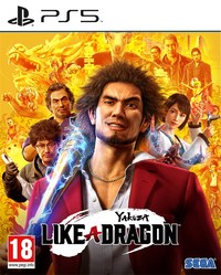 Ilustracja produktu Yakuza: Like a Dragon (PS5)