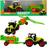 Ilustracja Mega Creative Traktor Z Akcesoriami 460182