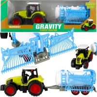 Ilustracja  Mega Creative Traktor Z Akcesoriami 460183