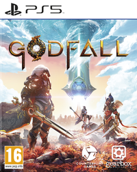 Ilustracja Godfall (PS5)