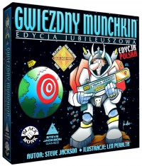 Ilustracja produktu Gwiezdny Munchkin: Edycja Jubileuszowa