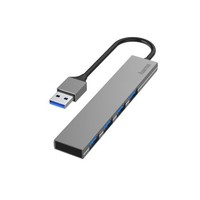 Ilustracja produktu Hama HUB PREMIUM USB 3.0 4xUSB-A Ultra Slim