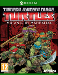 Ilustracja Teenage Mutant Ninja Turtles: Mutants in Manhattan (Xbox One)