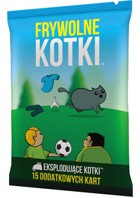 Ilustracja produktu Eksplodujące Kotki: Frywolne Kotki (nowa edycja)