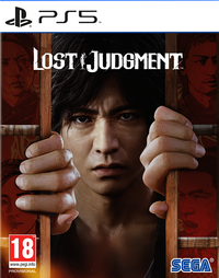 Ilustracja Lost Judgment (PS5)