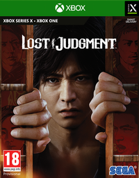 Ilustracja produktu Lost Judgment (XO/XSX)