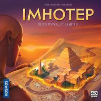 Ilustracja Galakta Imhotep Budowniczy Egiptu