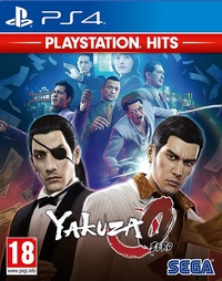 Ilustracja produktu Yakuza 0 (PS4)