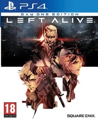 Ilustracja Left Alive Day One Edition (PS4)