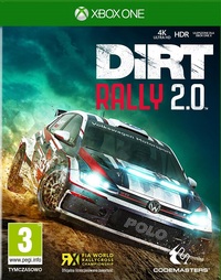 Ilustracja Dirt Rally 2.0 (Xbox One)