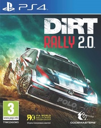 Ilustracja Dirt Rally 2.0  PL (PS4)