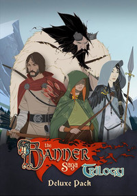 Ilustracja produktu Banner Saga Trilogy - Deluxe Pack (PC) PL DIGITAL (klucz STEAM)