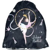 Ilustracja produktu Paso Worek Szkolny na Obuwie Ballerina PP23BN-712