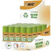 Ilustracja Bic Klej w Sztyfcie Ecolutions 21g DISPLAY 20 sztuk 250475