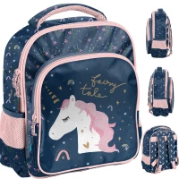 Ilustracja Paso Plecak Przedszkolny Unicorn PP23JN-337