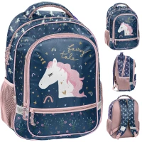 Ilustracja produktu Paso Plecak Szkolny Unicorn PP23JN-260