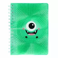 Ilustracja Starpak Kołonotes A5 Silikonowy Eye 553737