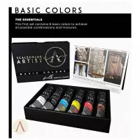 Ilustracja produktu Scale 75: Basic Colors Paint Set