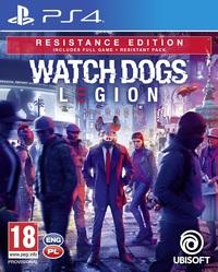 Ilustracja produktu Watch Dogs Legion Resistance Edition PL (PS4)