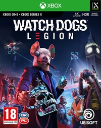 Ilustracja produktu Watch Dogs Legion PL (XO/XSX) + BRELOK