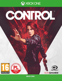 Ilustracja Control PL (Xbox One)