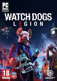 Ilustracja produktu Watch Dogs Legion PL (PC)