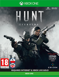 Ilustracja produktu HUNT: Showdown PL (Xbox One)