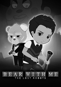 Ilustracja produktu Bear With Me: The Lost Robots (PC) (klucz STEAM)