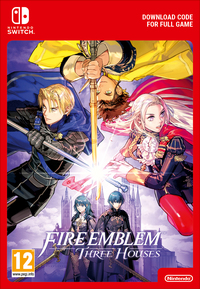 Ilustracja Fire Emblem: Three Houses (Switch) DIGITAL (Nintendo Store)