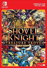 Ilustracja Shovel Knight Treasure Trove (Switch) DIGITAL (Nintendo Store)