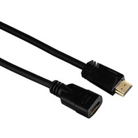 Ilustracja produktu Hama Przedłużacz HDMI Wtyk - Gniazdo Hdmi 3m Techline