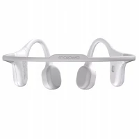 Ilustracja produktu Mojawa Run Plus IP68 - wodoszczelne bezprzewodowe słuchawki z przewodzeniem kostnym (white)