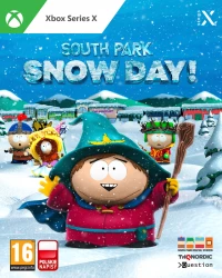 Ilustracja SOUTH PARK: SNOW DAY! PL (Xbox Series X)