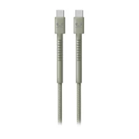 Ilustracja produktu Fresh 'n Rebel Kabel USB-C USB-C 2.0 m Dried Green