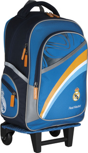 Ilustracja produktu Real Madryt Plecak Szkolny Na Kółkach RM-31 Real Madrid Color 2