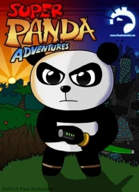 Ilustracja Super Panda Adventures (PC) (klucz STEAM)