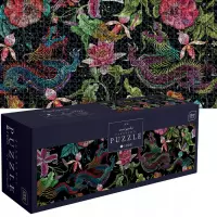 Ilustracja produktu Interdruk Puzzle Panoramiczne 1000 el. Secret Garden 4 370112