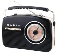 Ilustracja Retro radio Camry CR 1130 black