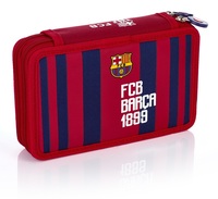 Ilustracja FC Barcelona Piórnik Dwukomorowy z Wyposażeniem FC-187 Barca Fan 6
