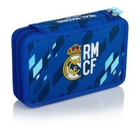 Ilustracja Real Madryt Piórnik Dwukomorowy Bez Wyposażenia RM-135 Real Madrid Color 4